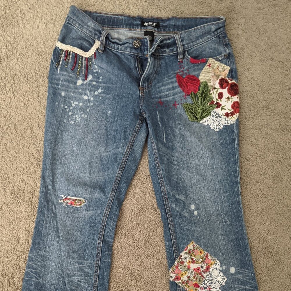 Patchwork Jeans - image 1